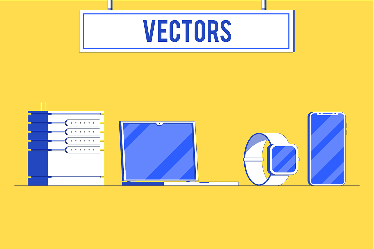 Technology illustration pack, a Technology Illustration by Joseph Chernashki (Photo 4 of 8)