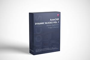 AutoCAD Dynamic Blocks Vol.1, a Graphic by PetrČermák