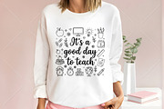 Good Day to Teach PNG, a Seasonal Illustration by Canvas Craft (Thumbnail 3 of 5)