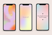 Instagram Quote Gradient Template, a Social Media Template by Daily Creative (Thumbnail 6 of 9)