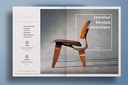 Interior Design Brochure, a Brochure Template by Boris Cupac (Thumbnail 18 of 18)