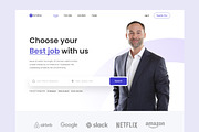 Job Seeker Landing Page, a Landing Page Template by Rukuru Studio (Thumbnail 4 of 5)