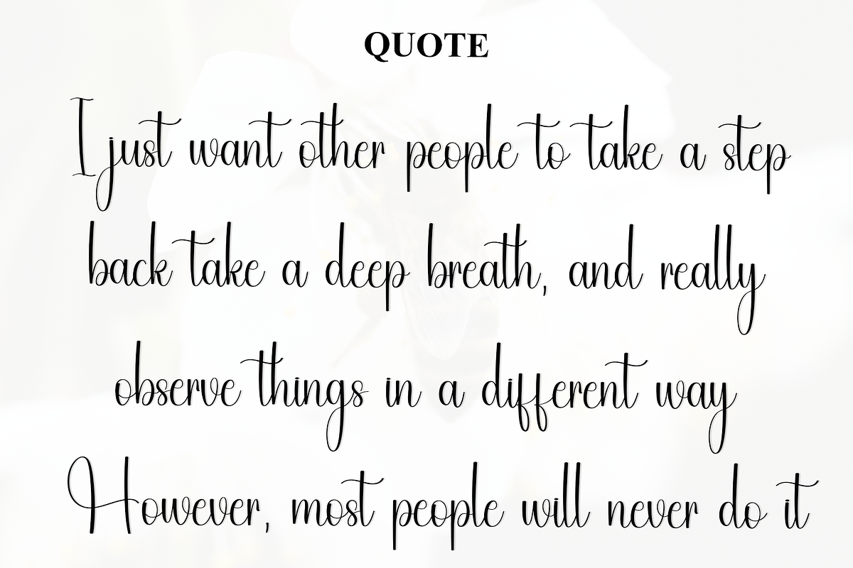 Worthy Magical, a Handwritten Font by InermediaSTUDIO (Photo 3 of 8)