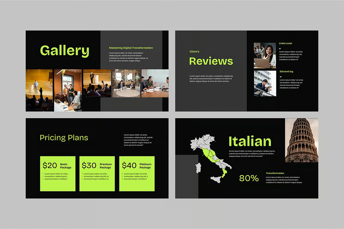 Financial Technology Powerpoint, a Presentation Template by Fit-tee (Photo 4 of 4)