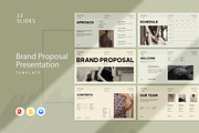 Brand Proposal Presentation Template, a Presentation Template by Dream-Lab (Thumbnail 1 of 4)