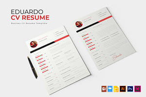 Eduardo CV & Resume