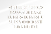 Hugas - Display Serif Font, a Serif Font by Aqeel_Art (Thumbnail 11 of 12)