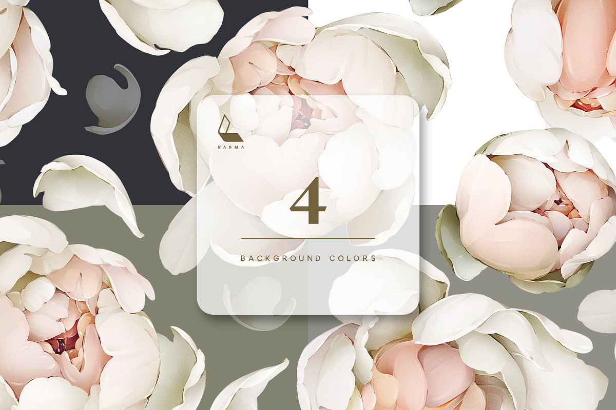 Floral | Seamless pattern, a Pattern Graphic by Karma (Photo 18 of 18)