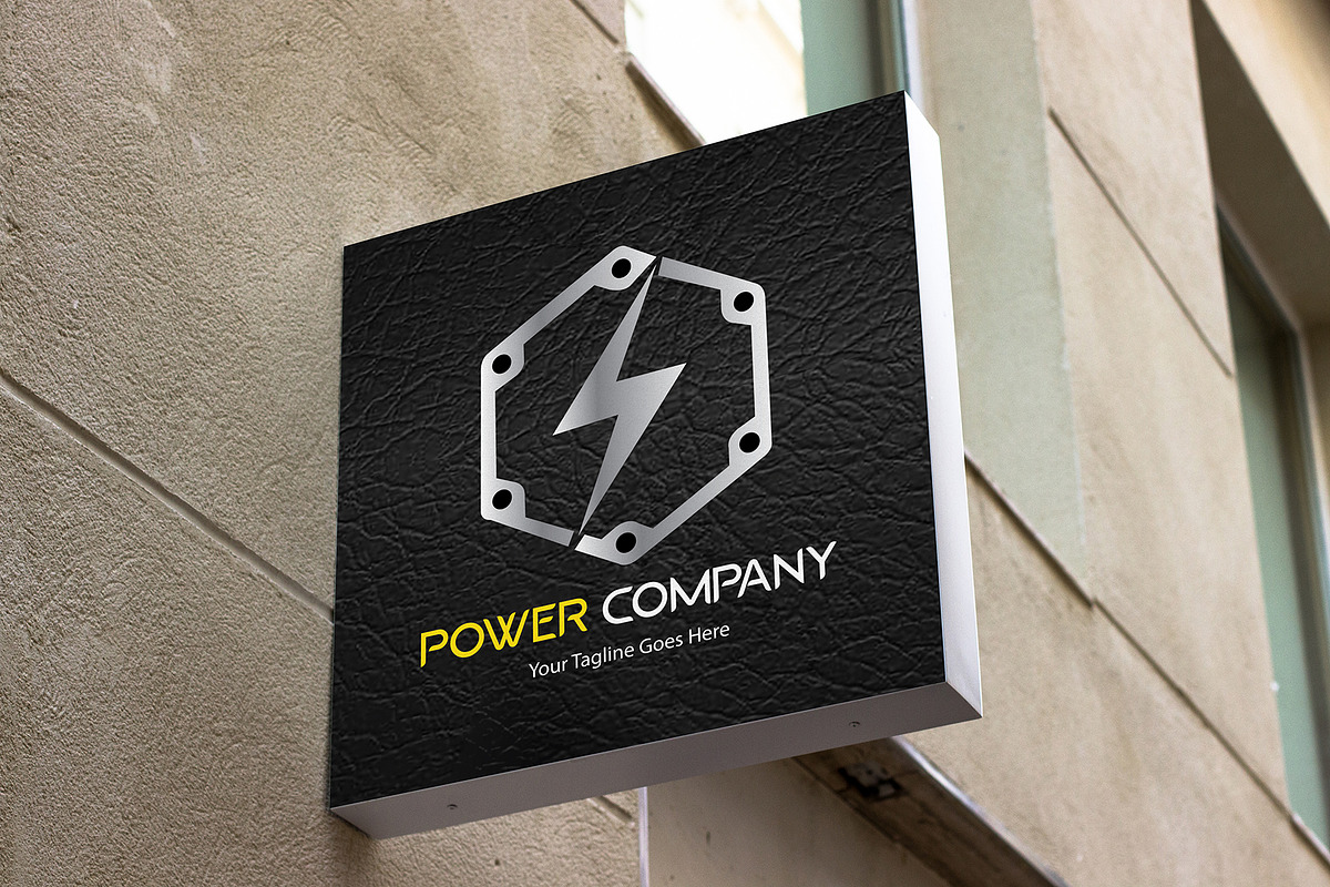 Electrical Company Logo Design, a Branding & Logo Template by YUDesignStore (Photo 3 of 6)