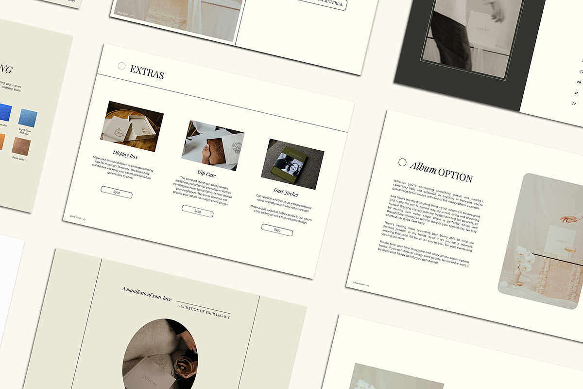 Editorial | Album Guide PDF, a Templates & Theme by Studio Leelou (Photo 8 of 11)