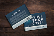 Sale - Landscape Book Cover Mockup, a Print Template by attraax (Thumbnail 4 of 5)