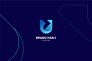 Letter U Next Logo, a Branding & Logo Template by okkydianpra (Thumbnail 1 of 3)