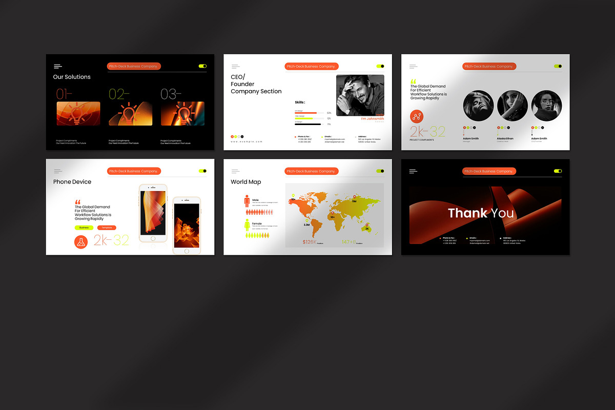 Innovation Future In Planet Template, a Presentation Template by Creative-Work (Photo 7 of 9)