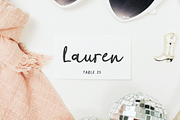 Wild Tansy Font Duo, a Script Font by KA Designs (Thumbnail 9 of 15)