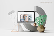 Abstract Mockup Set, a Mac Mockup by Best Pixels™ (Thumbnail 4 of 10)