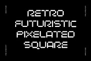 Pixel Space, a Sans Serif Font by Dikas Studio (Thumbnail 5 of 9)