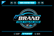 Pressure Car Washer Logo, a Branding & Logo Template by slLametDesigns (Thumbnail 1 of 6)