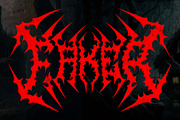 GAMOR – Black Metal Font, a Blackletter Font by Fonday Studio (Thumbnail 5 of 8)