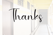 Boarding | Script Font, a Handwritten Font by Scratchones (Thumbnail 8 of 8)