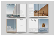 MOREIRA Travel Lifestyle Magazine, a Magazine Template by Arif Tri Ananta (Thumbnail 3 of 13)