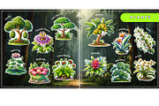 Velcro game. Digital album Jungle, a Brochure Template by MYAFKA (Thumbnail 11 of 11)