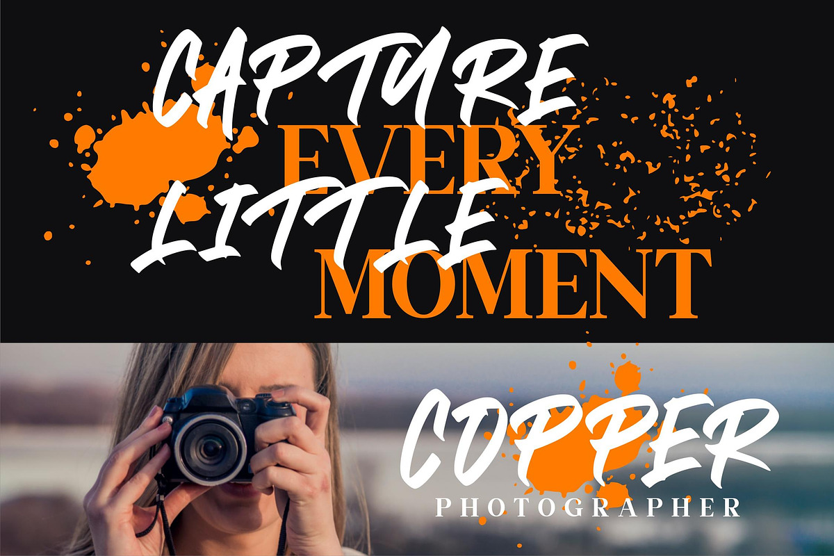 Black Brush Font LS, a Blackletter Font by GranzCreative (Photo 5 of 19)