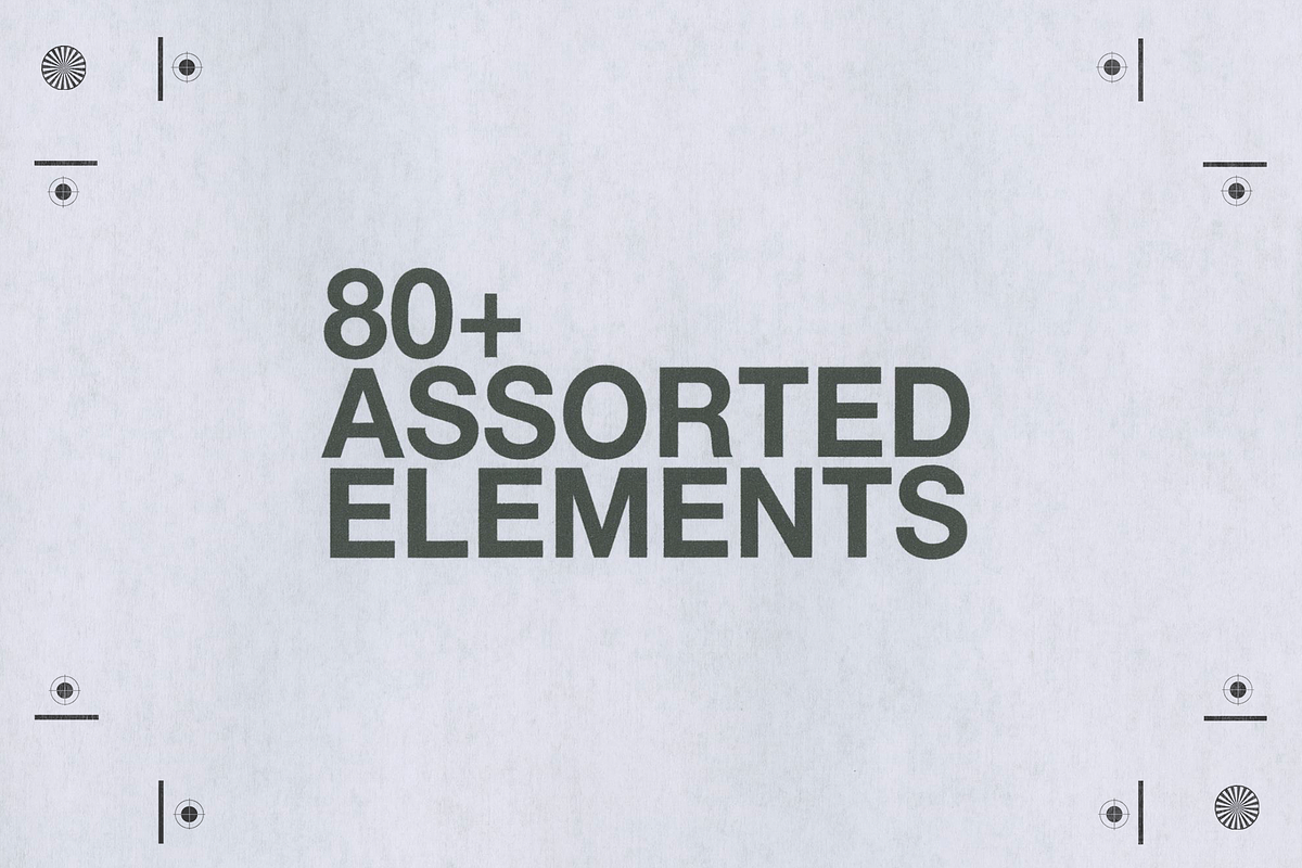 BLKMARKET Print Marks - 80+ Assets, an Object Graphic by BLKMARKET© (Photo 2 of 8)