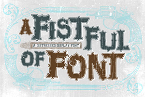 Fistful Of Font