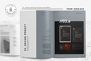 Rawz Portfolio, a Brochure Template by Form Fabrique (Thumbnail 4 of 11)