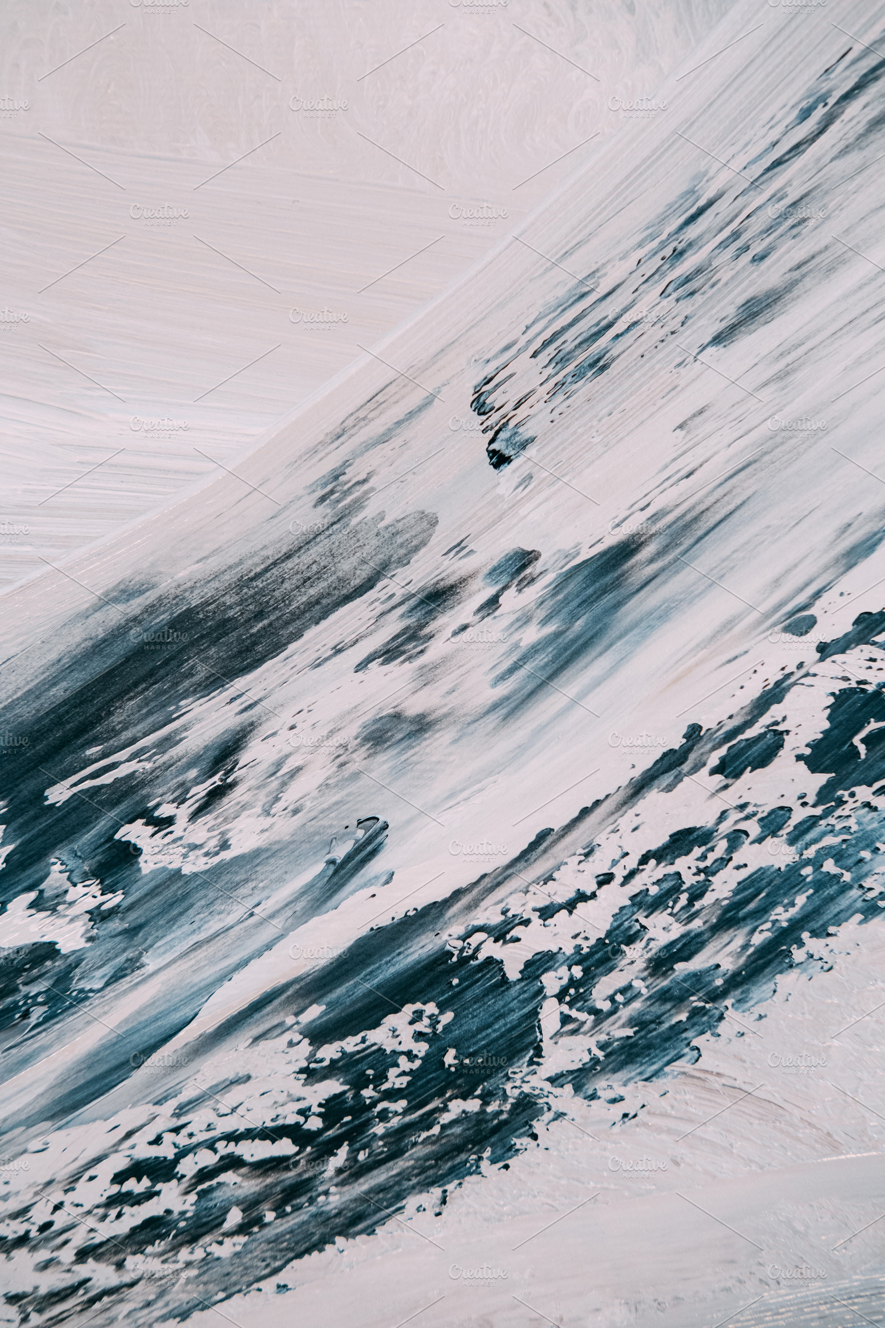 Canvas texture modern artwork paint strokes mixing, a Background Photo by Photo Drive Studio