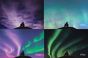 33 Aurora Borealis Photo Overlays preview 4
