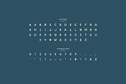 Baorue - Futuristic Typeface, a Serif Font by garismantra (Thumbnail 3 of 4)