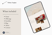 Waves Squarespace 7.1 Template, a Squarespace Template by Beliveart Studio (Thumbnail 3 of 4)