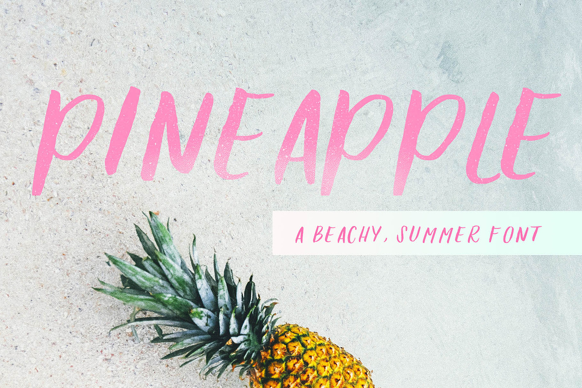 Pineapple Font