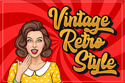 Menlawai - Retro Font with Extrude, a Script Font by ahweproject (Thumbnail 7 of 8)