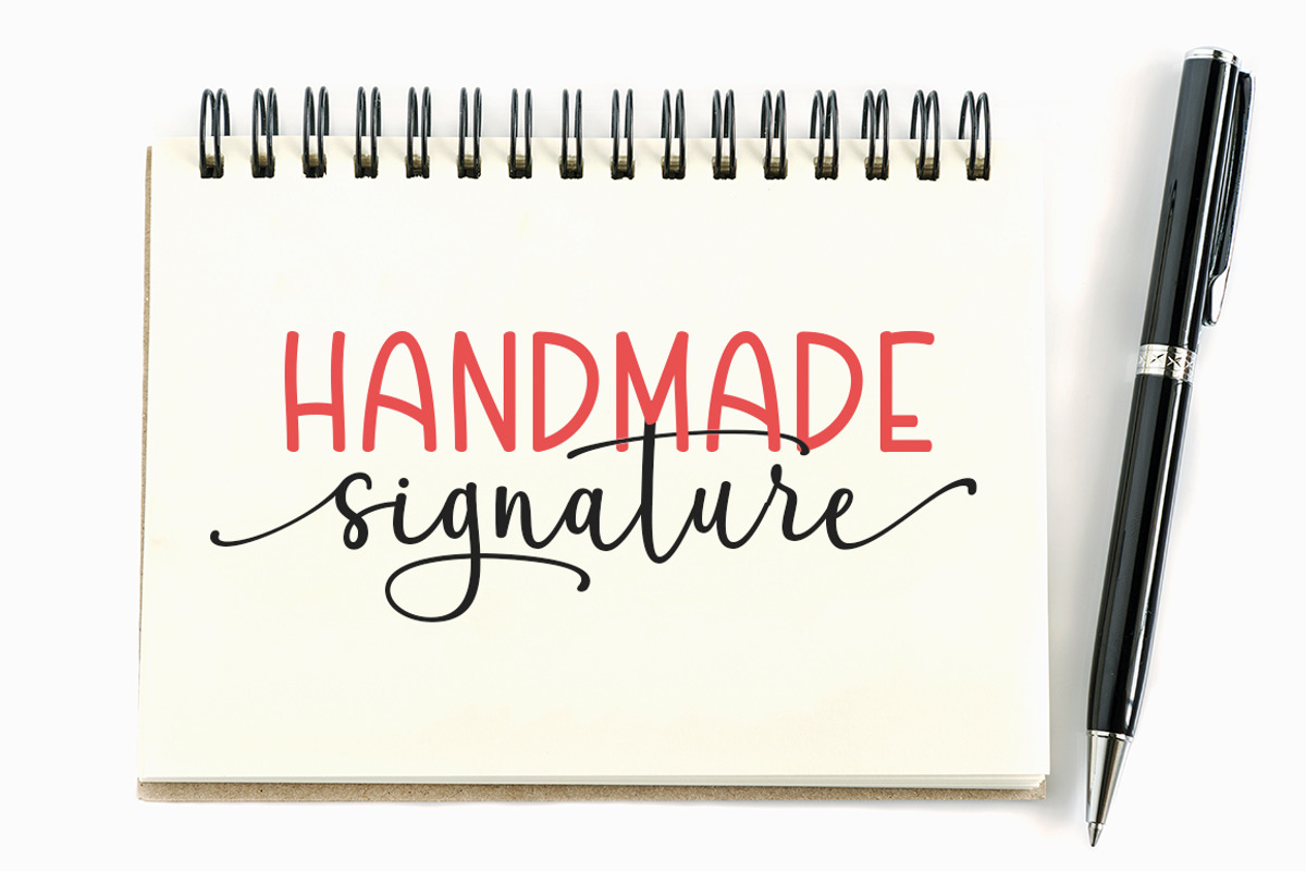 Back To School Font Duo, a Script Font by Rotterlab Studio (Photo 8 of 10)