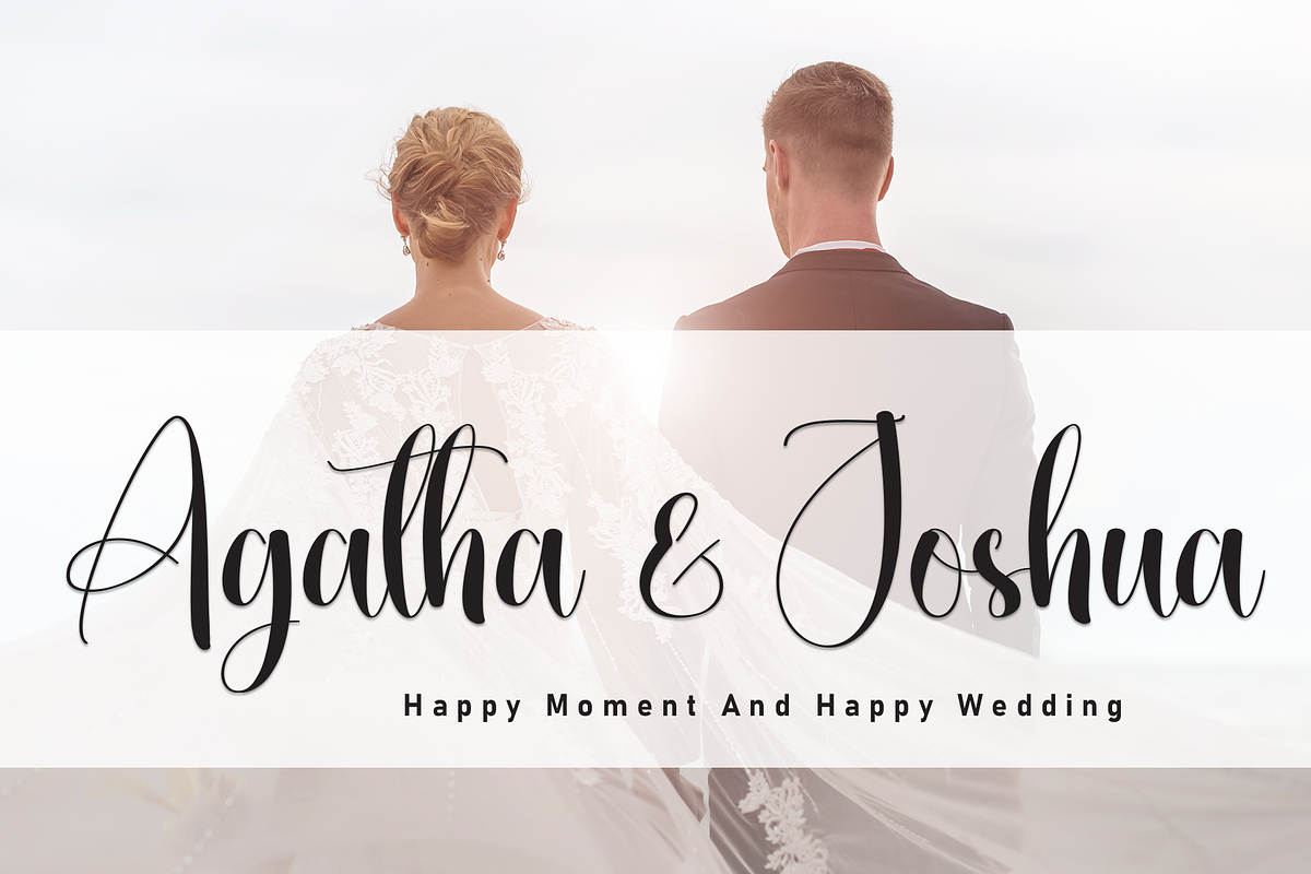 Blushing | Script Font, a Handwritten Font by Scratchones (Photo 2 of 8)