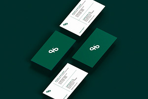 Business Cards Template: Hyperlooper