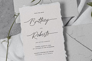 Merysville Charming Signature Font, a Script Font by Heinzel Std (Thumbnail 3 of 18)