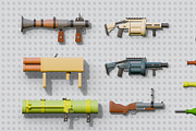 Weapons 2, an Object 3D Model by ithappy (Thumbnail 9 of 32)