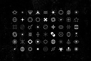 324 Abstract Shapes Set, an Object Graphic by pixelbuddha.net (Thumbnail 10 of 13)