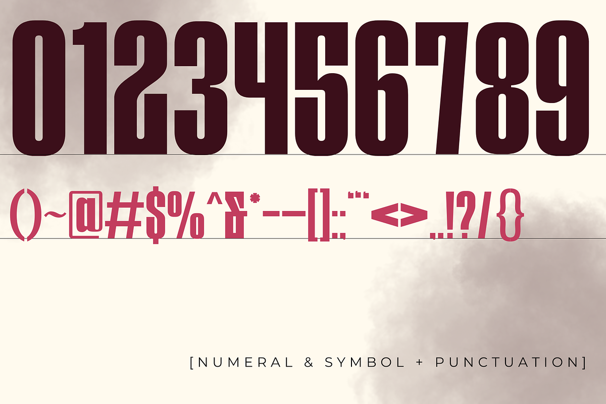 Ermago Display - Modern Extrude Logo, a Sans Serif Font by Nirmana Visual (Photo 9 of 14)