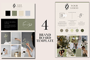 Elegant Brand & Mood Board Templates, a Social Media Template by Daily Creative (Thumbnail 5 of 7)