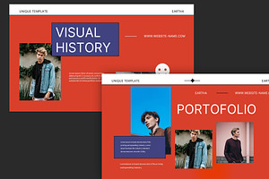 Eartha Keynote Template