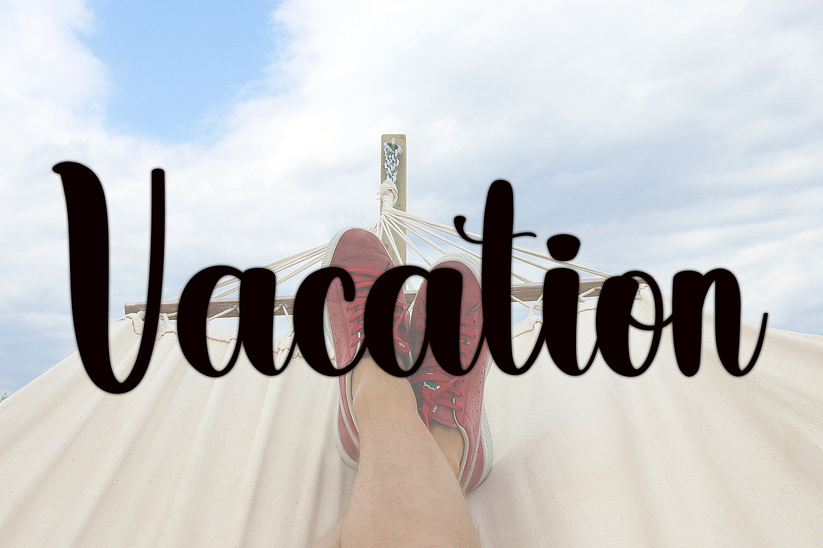 Flexibel, a Handwritten Font by InermediaSTUDIO (Photo 5 of 8)
