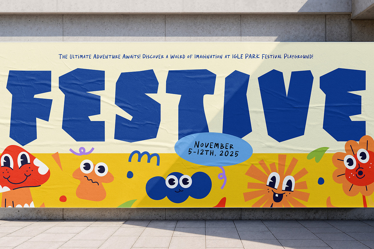 Fixtory - Bold Papercut Game Font, a Font by Typia Nesia (Photo 14 of 14)
