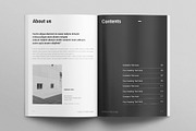 Architect Portfolio Template, a Brochure Template by E-Type (Thumbnail 2 of 7)