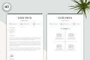 Resume Template CV Template -Word, a Resume Template by GResume (Thumbnail 4 of 7)