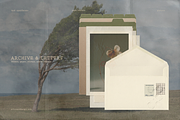 Maison-de-Lettres || Vintage Paper, a Texture Graphic by nadispasibenko (Thumbnail 4 of 14)