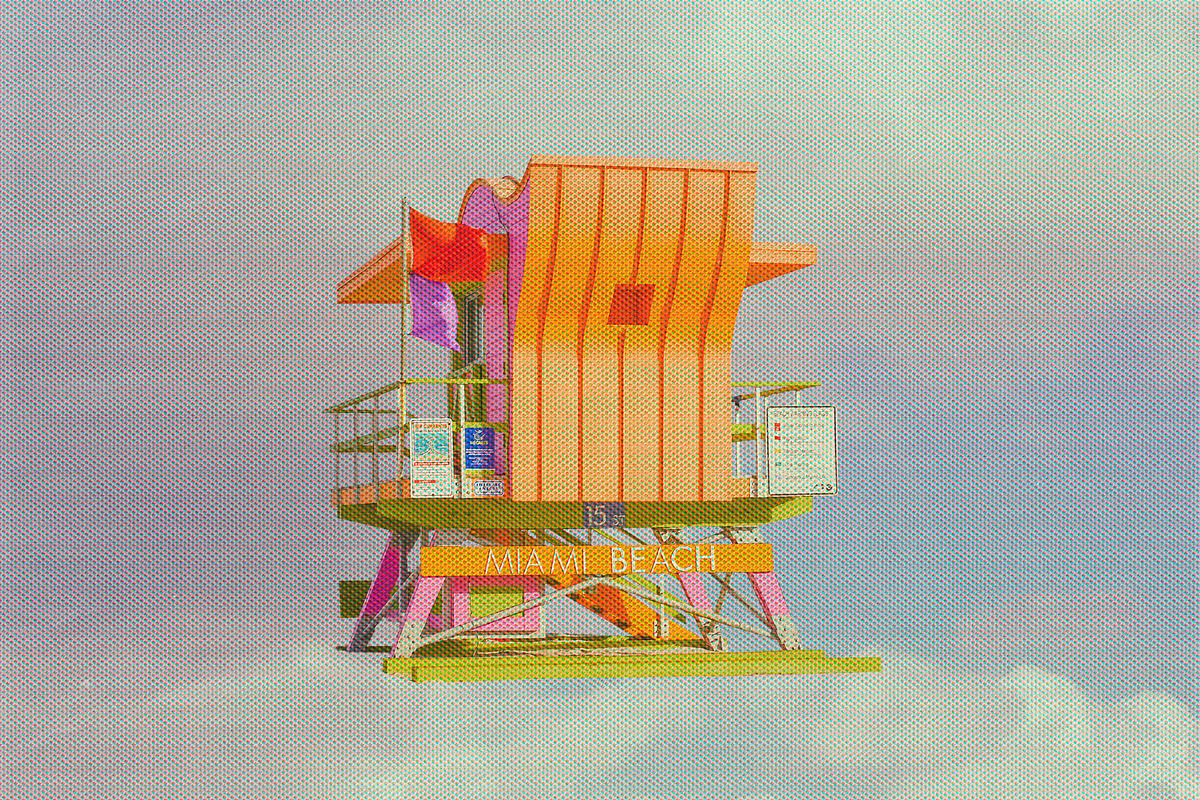 Miami Beach Collage Elements, an Object Graphic by nadispasibenko (Photo 16 of 31)